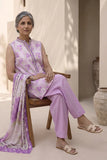 ZELLBURY | Printed Lawn 3PC 8018