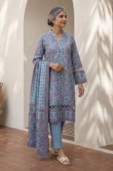 ZELLBURY | Printed Lawn 3PC 8022