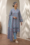 ZELLBURY | Printed Lawn 3PC 8022