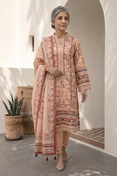 ZELLBURY | Printed Lawn 3PC 8023
