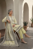 ZELLBURY | Printed Lawn 3PC 8024