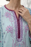 ZELLBURY | Printed Lawn 3PC 8026