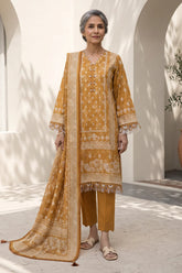 ZELLBURY | Printed Lawn 3PC 8027