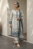 ZELLBURY | Printed Lawn 3PC 8030