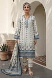 ZELLBURY | Printed Lawn 3PC 8030