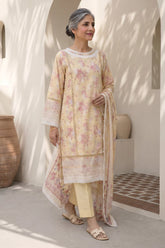 ZELLBURY | Printed Lawn 3PC 8031