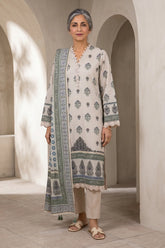 ZELLBURY | Printed Lawn 3PC 8035
