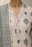 ZELLBURY | Printed Lawn 3PC 8035
