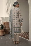 ZELLBURY | Printed Lawn 3PC 8035