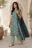 ZELLBURY | Printed Lawn 3PC 8048