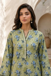ZELLBURY | Printed Lawn 3PC 8050
