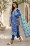 ZELLBURY | Printed Lawn 3PC 8051