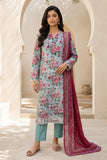 ZELLBURY | Printed Lawn 3PC 8055