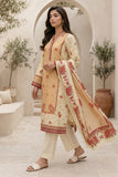ZELLBURY | Printed Lawn 3PC 8057