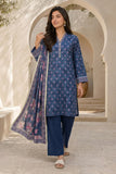 ZELLBURY | Printed Lawn 3PC 8060