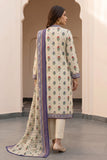 ZELLBURY | Printed Lawn 3PC 8065