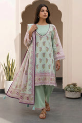 ZELLBURY | Printed Lawn 3PC 8102