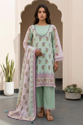 ZELLBURY | Printed Lawn 3PC 8102