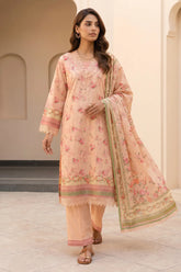 ZELLBURY | Printed Lawn 3PC 8103