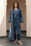 ZELLBURY | Printed Lawn 3PC 8107