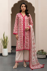 ZELLBURY | Printed Lawn 3PC 8109