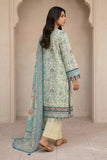 ZELLBURY | Printed Lawn 3PC 8115