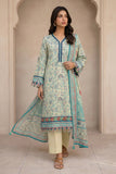ZELLBURY | Printed Lawn 3PC 8115