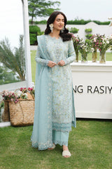 Premium Embroidered Yasna 3PC Unstitched Lawn By Rang Rasiya
