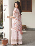 Premium Embroidered Fressta 3PC Unstitched Lawn By Zinnia By Raaya