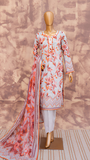 Mehak 3PC Essential Lawn Vol-5| MEH-R-26807
