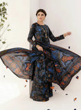 Midnight Flame Unstitched 3PC Lawn By House Of Lala