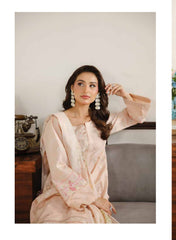 Premium Embroidered 3PC Lawn #5