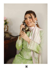 Premium Embroidered 3PC Lawn #6