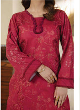 Premium Embroidered 3PC Lawn #11