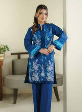 Premium Embroidered 3PC Lawn #12