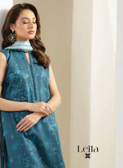 Premium Embroidered 3PC Lawn #3