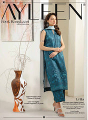 Premium Embroidered 3PC Lawn #3