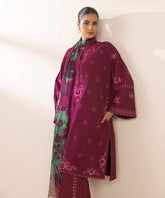 Sapphire Embroidered 3PC | U3PE-SG25V1-15