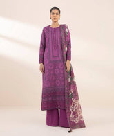 Sapphire Embroidered 3PC Lawn | U3PE-SG25V1-3