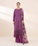 Sapphire Embroidered 3PC Lawn | U3PE-SG25V1-3