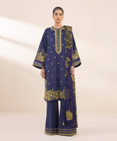 Sapphire Embroidered 3PC | U3PE-SG25V1-6