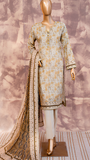 Mehak 3PC Essential Lawn Vol-5| MEH-R-26808
