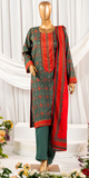 Mehak 3PC Essential Lawn Vol-7| MEH-R-26836