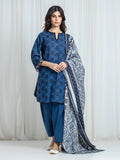 ALLURE | Unstitched 3PC Khaddar - EWU6A3-37075-3P