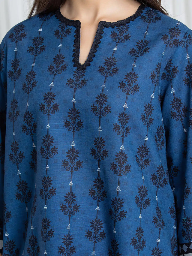 ALLURE | Unstitched 3PC Khaddar - EWU6A3-37075-3P