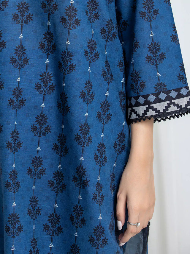 ALLURE | Unstitched 3PC Khaddar - EWU6A3-37075-3P