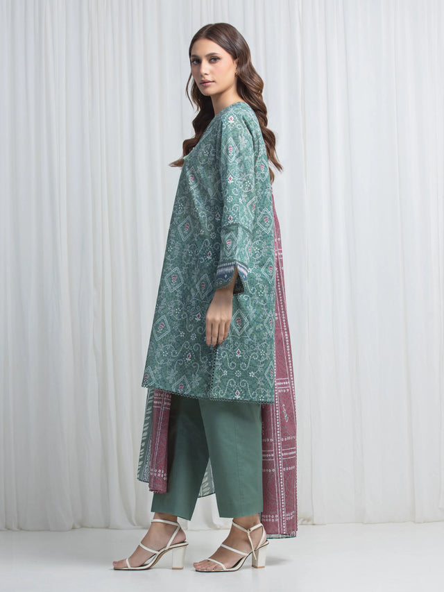 ALLURE | Unstitched 3PC Lawn - EWU6A1-36865-3P