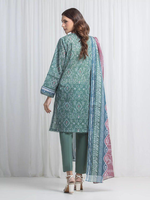 ALLURE | Unstitched 3PC Lawn - EWU6A1-36865-3P