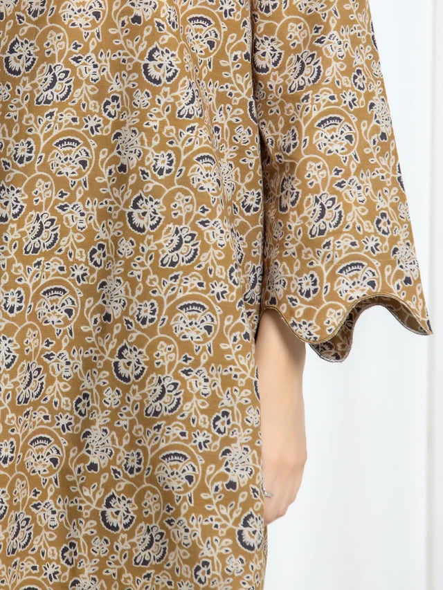 ALLURE | Unstitched 3PC Khaddar - EWU6A3-37051-3P