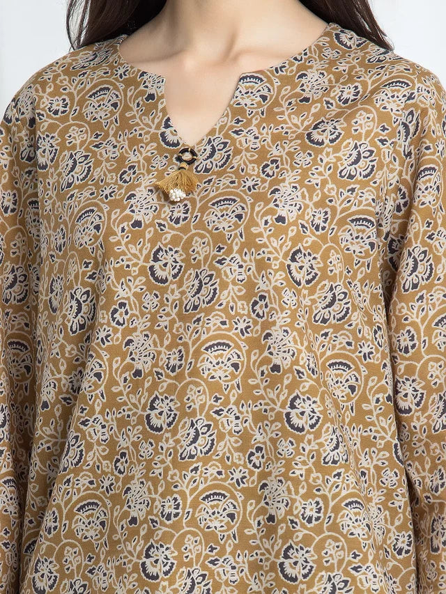 ALLURE | Unstitched 3PC Khaddar - EWU6A3-37051-3P
